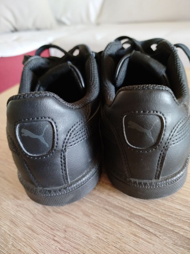 Zapatillas Puma negras hombre