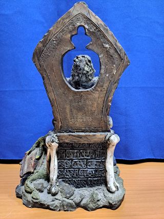 Figura resina Brujo