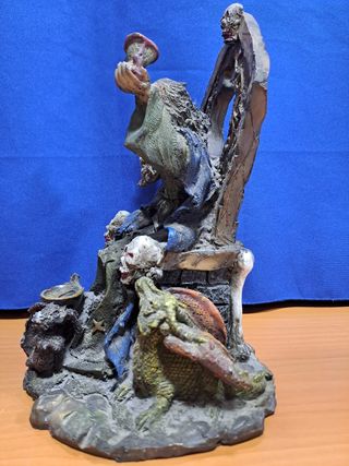 Figura resina Brujo