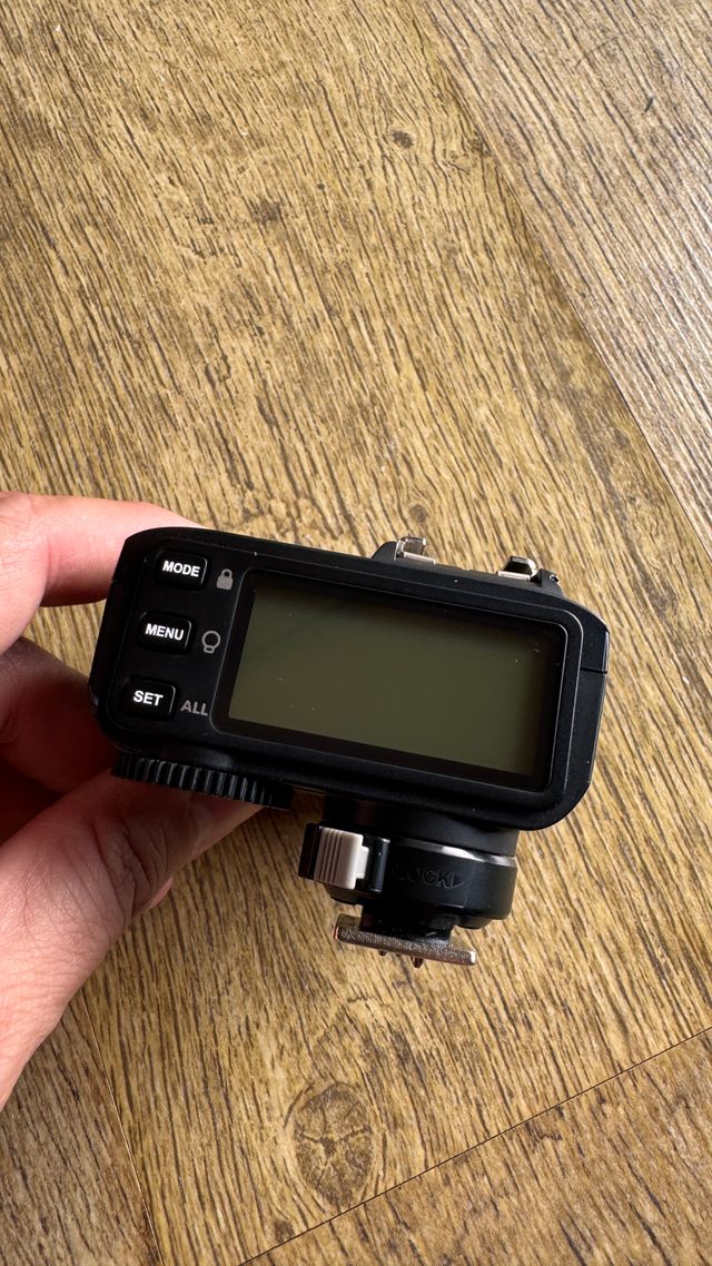 Disparador Godox X2TF para Fuji