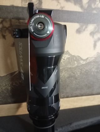 Ammortizzatore MTB 165x45 Trunnion DT Swiss R232 P