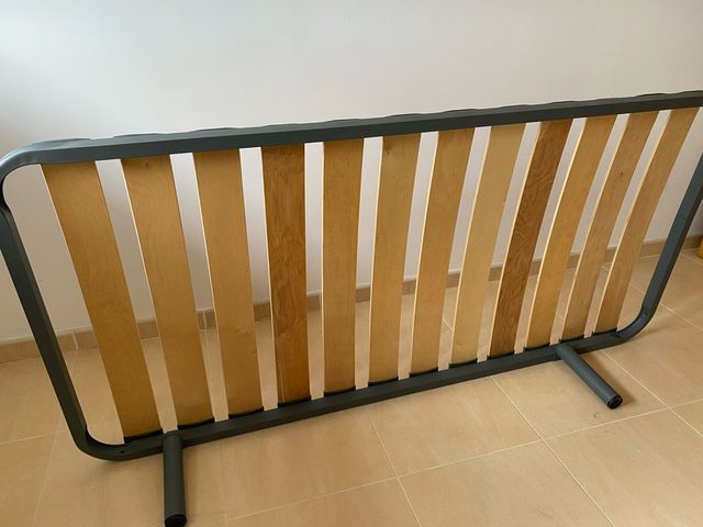 Somier láminas madera - 2uds.    