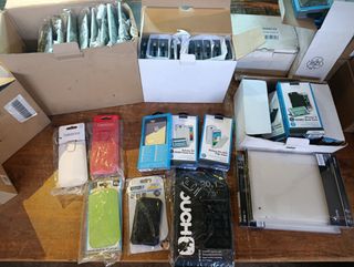 Lote Fundas móviles y tablets - Varias marcas