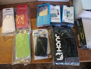 Lote Fundas móviles y tablets - Varias marcas