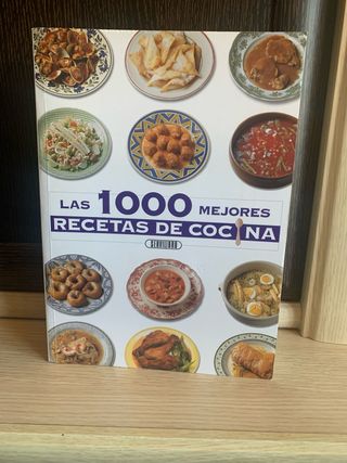 Las 1000 mejores recetas de cocina