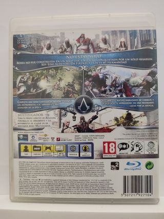 Assassin's Creed  La Hermandad PS3