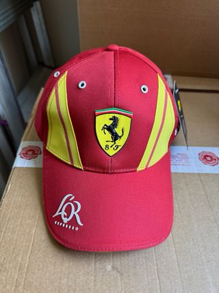 Cappellino Ferrari - Rosso/Giallo F1