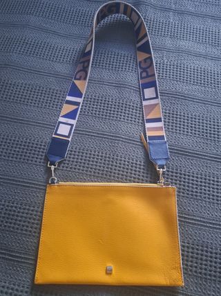 Bolso Purificación García Amarillo