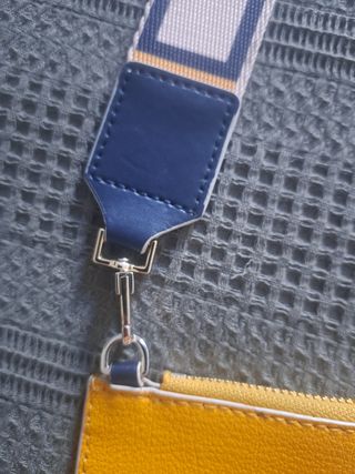 Bolso Purificación García Amarillo