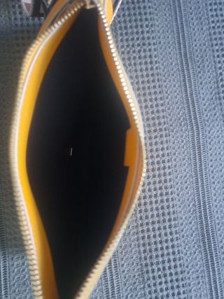 Bolso Purificación García Amarillo