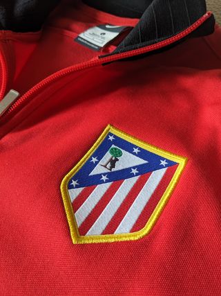 Chaqueta Atletico Madrid 2012 2013 Nike N98