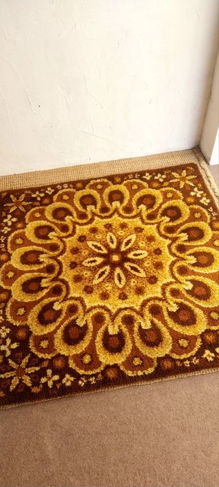 Alfombra vintage 60's escandinava