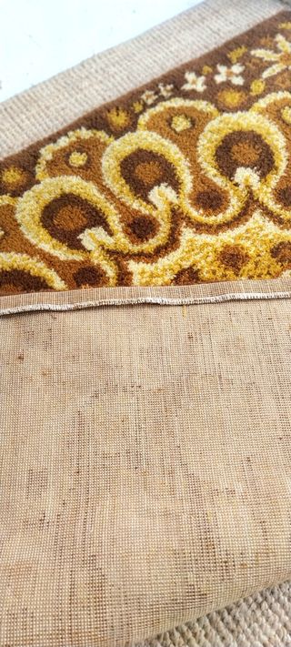 Alfombra vintage 60's escandinava