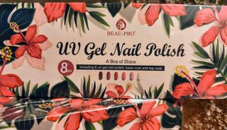 Esmalte gel UV Beau-Pro (8uds)