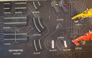 Circuito completo Fórmula 1 ninco con coches