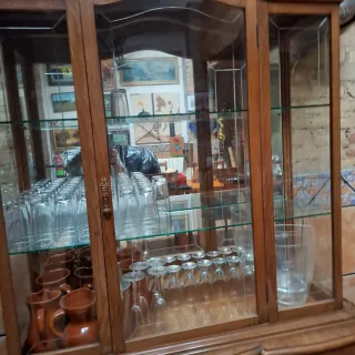 Muebles antiguos de madera