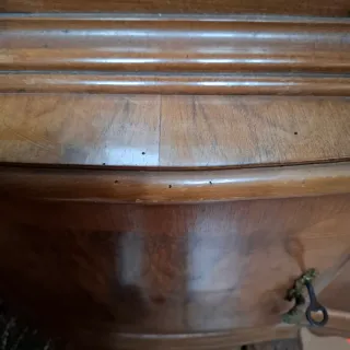 Muebles antiguos de madera