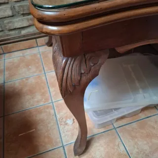 Muebles antiguos de madera