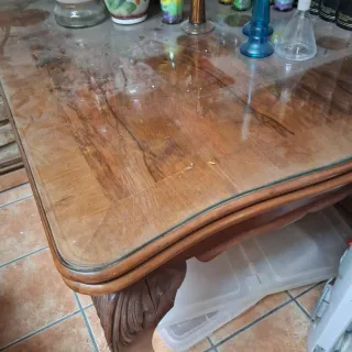 Muebles antiguos de madera