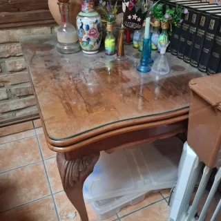 Muebles antiguos de madera