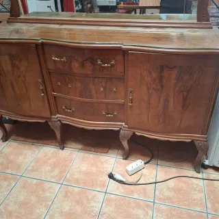 Muebles antiguos de madera