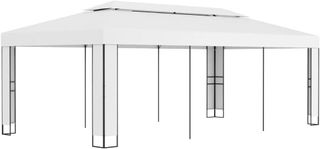 Cenador con Doble Techo, Carpa Exterior 