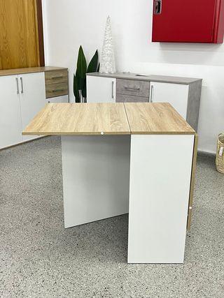 Mesa extensible de cocina nueva