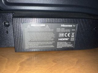 TV HISENSE 40" Full HD HDR