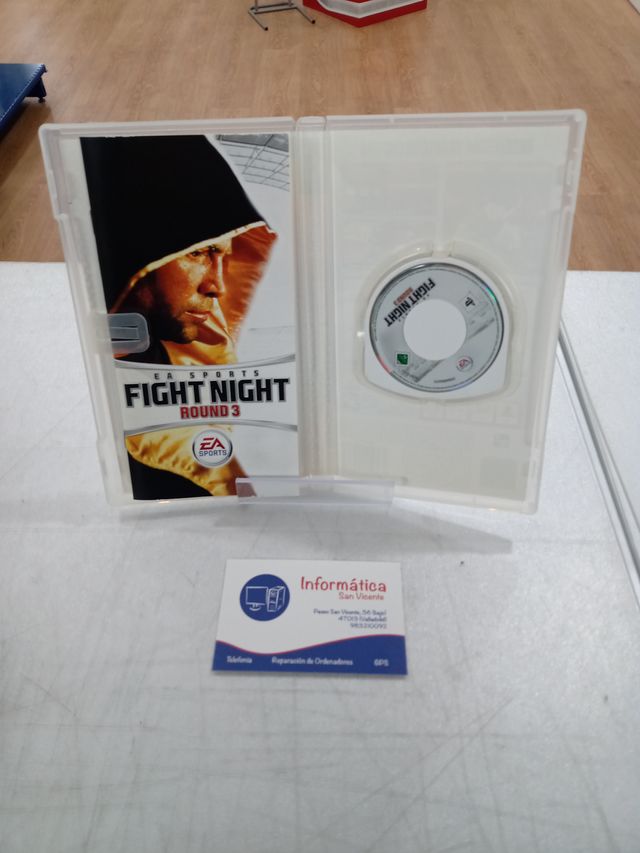 Videojuego EA SPORTS FIGHT NIGHT ROUND 3 para PSP