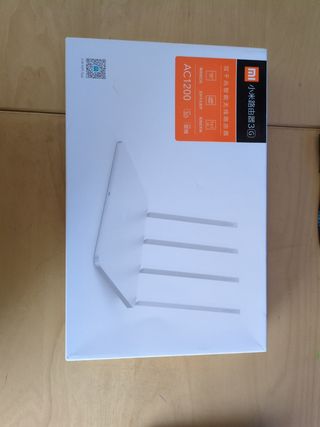 Router Xiaomi Mi Router 3G OpenWrt