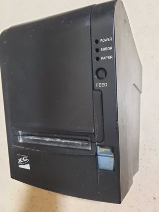 Impresora térmica ICG negra