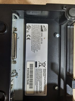 Impresora térmica ICG negra