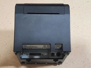 Impresora térmica ICG negra
