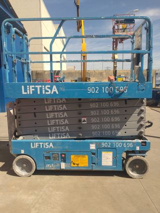 PLATAFORMA TIJERA ELÉCTRICA - GENIE