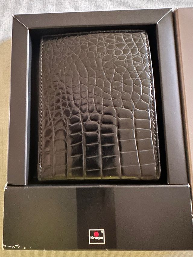 Portafoglio uomo - ecopelle