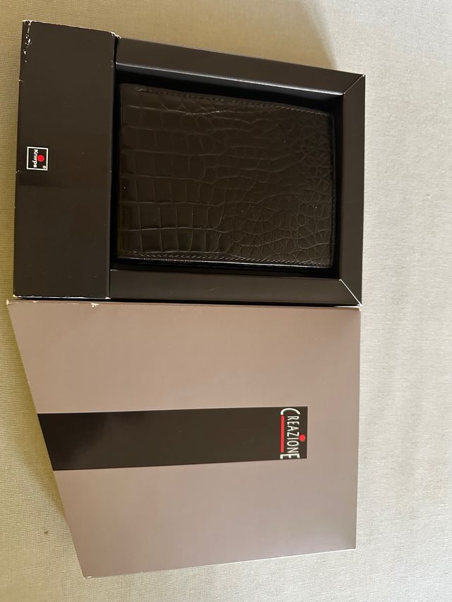 Portafoglio uomo - ecopelle