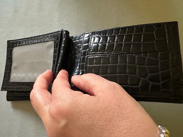 Portafoglio uomo - ecopelle