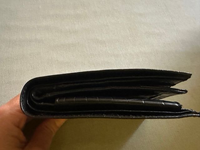 Portafoglio uomo - ecopelle