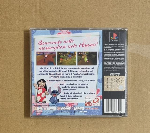 Lilo e Stitch PlayStation PS1