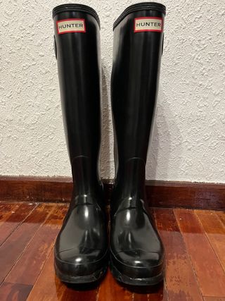 Botas Hunter altas negras