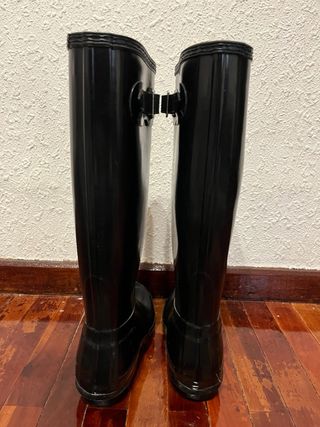 Botas Hunter altas negras