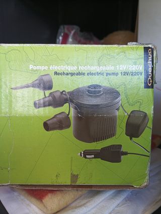 Mini Bomba Aire Eléctrico