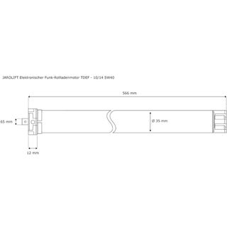 Motor persiana JAROLIFT - nuevo