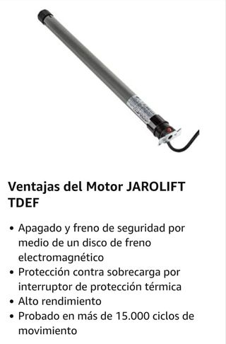 Motor persiana JAROLIFT - nuevo