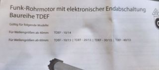 Motor persiana JAROLIFT - nuevo