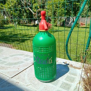 Sifón Xioda antiguo