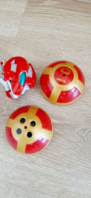 Power rangers megazord ninja storm bandai delux