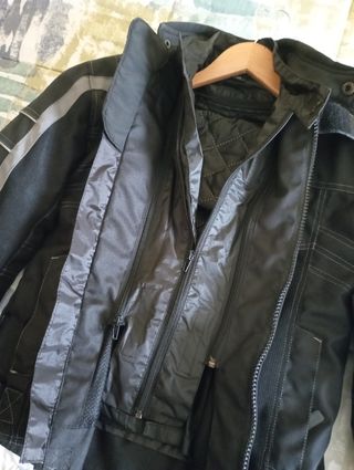 Chaqueta moto niño - Talla XL