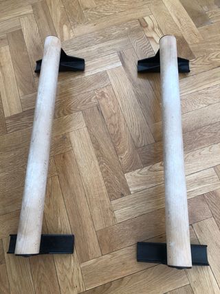 Barras Paralelas - Pull-ups & Dips