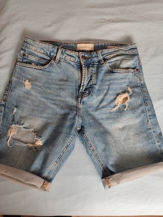 Bermuda vaquera Pull&Bear